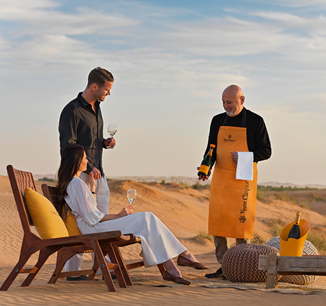 The Veuve Clicquot Desert Experience, , medium